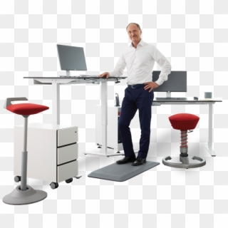 Aeris Active Office - Bar Stool, HD Png Download