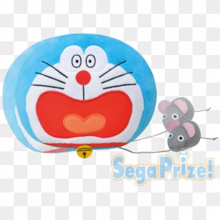Doraemon Rumbling Plush Toy - Cartoon, HD Png Download