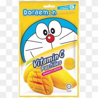 Doraemon Vitamin C Pastilles - Doraemon Vitamin C Pastilles Mango, HD Png Download