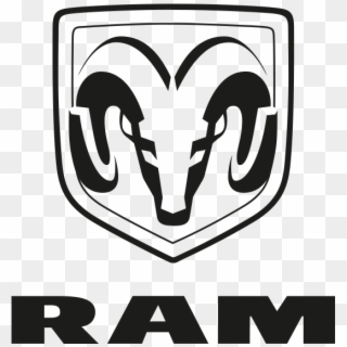2017 Ram 1500 Png - Dodge Ram Logo Transparent, Png Download