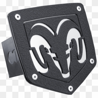 Dodge Ram Rugged Black - Ram Hitch Cover, HD Png Download