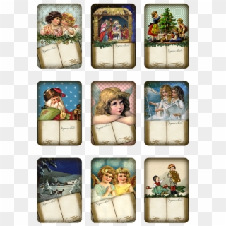 Christmas Advent Gift Tags Christmas Time - Collection, HD Png Download