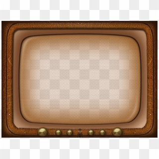 Old Tv - Screen, HD Png Download