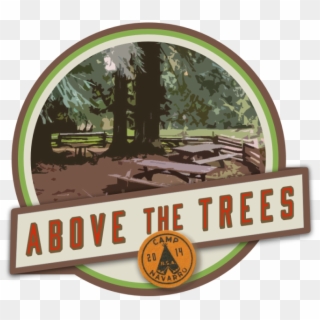 Above The Trees - Tree, HD Png Download