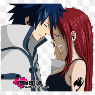 Gray Is More Fit To Comfort Erza Than Jellal - Fairy Tail Gerard And Erza, HD Png Download