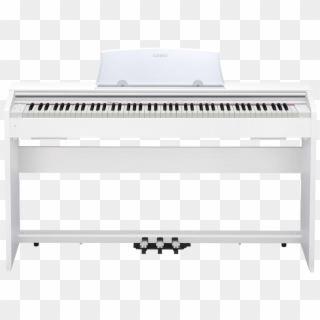 Download Transparent Png - Piano Eletrônico Branco, Png Download