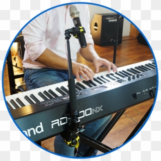 Flex Clamp Mount - Electric Piano, HD Png Download
