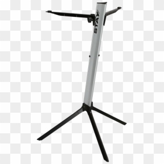 Stay Stay73 Single Tier Slim Keyboard Stand Silver - Musical Keyboard, HD Png Download