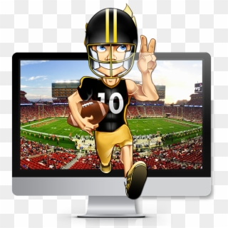 How To Watch The Superbowl Online - American Football, HD Png Download