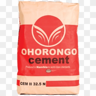 Cement Bag Png - Ohorongo Cement, Transparent Png