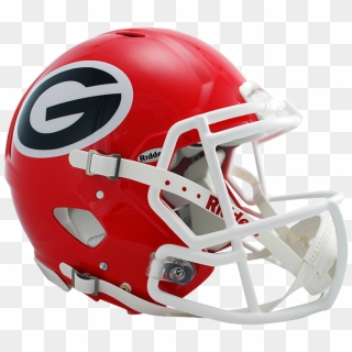Georgia Bulldogs Helmet - Georgia Football Helmet, HD Png Download