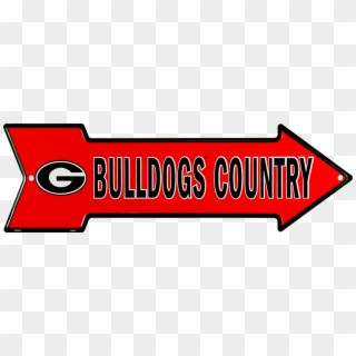 Georgia Bulldogs Country - Georgia Bulldogs, HD Png Download