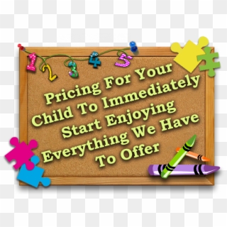 Pricing For Your Child Daycare Centers Child Care Infant - Child Care, HD Png Download