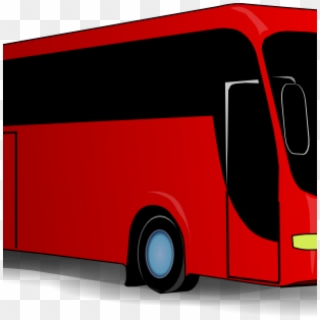 Free Thanksgiving Hatenylo Com Red Travel Clip - Autobus Rojo, HD Png Download