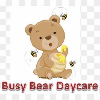 Busy Bear Daycare Omaha Nebraska - Teddy Bear, HD Png Download