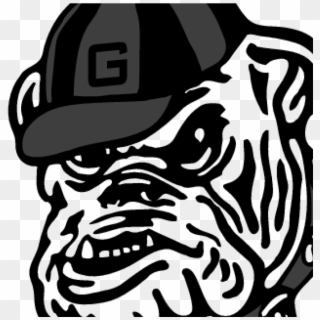 Georgia Bulldog Clipart Georgia Bulldogs Clipart Clipartblack - Georgia Bulldogs Logo Png, Transparent Png