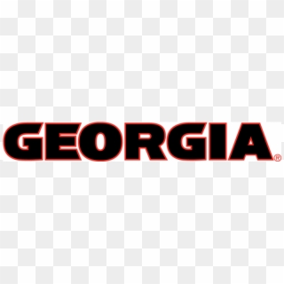 Georgia Bulldogs Iron On Stickers And Peel-off Decals - Carmine, HD Png Download