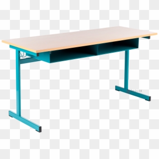 Desks Schoolsin - School Desk With Powder Coated, HD Png Download