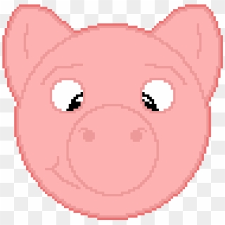 A Cute Wittle Piggy - Donut Cross Stitch, HD Png Download
