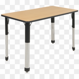 China School Desk And Chair Set, China School Desk - Coffee Table, HD Png Download