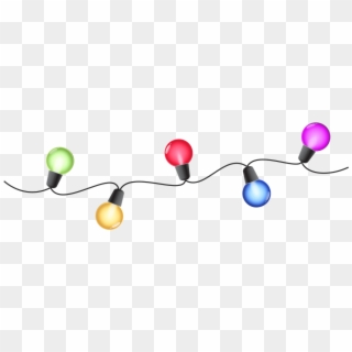 animated christmas lights png