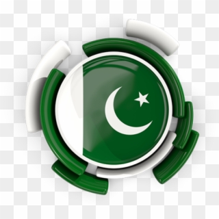 Logo Pakistan Flag Png, Transparent Png
