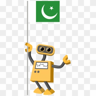 Flag Bot, Pakistan - Transparent Background Canada Flag Clipart, HD Png Download