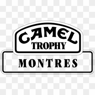 Camel Trophy Logo Png Transparent - Camel Trophy Stickers, Png Download