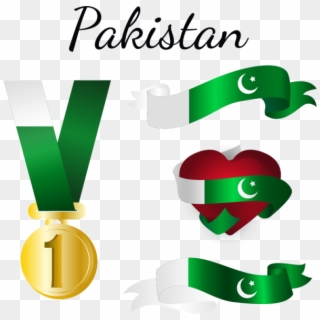Pakistan Flag Of Pakistani - Png Format Pakistan Flag Png, Transparent Png