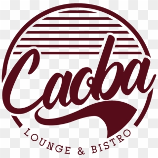 Caoba Lounge & Bistro - Caoba Logo, HD Png Download