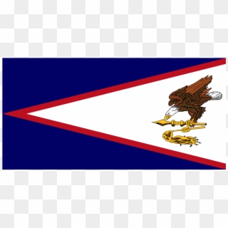 As American Samoa Flag Icon - Flags Of American Samoa, HD Png Download