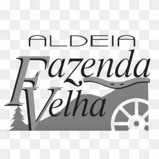 Logo Aldeia Fazenda Velha - Calligraphy, HD Png Download