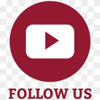 Follow Us On Youtube - Ville De Saint Etienne, HD Png Download