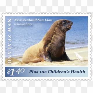 Single Stamp - Steller Sea Lion, HD Png Download