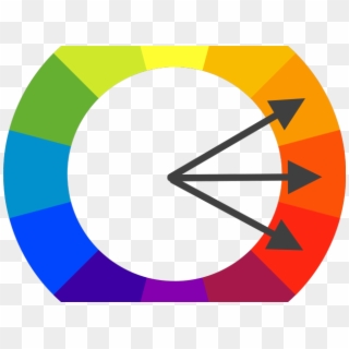 Colouful Clipart Colour Palette - Color Wheel, HD Png Download