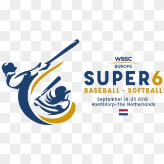 Super6-logo - Super 6 Baseball Softball, HD Png Download
