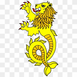Heraldic Lion Crest Png - Heraldic Sea Lion, Transparent Png