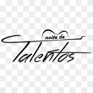 Noite De Talento Logo - Noite De Talentos Gospel, HD Png Download