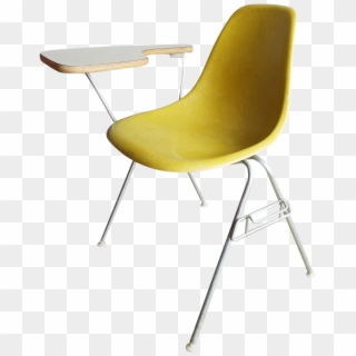 Eames Shell School Desk Chair For Herman Miller Chairish - Herman Miller School Chairs, HD Png Download