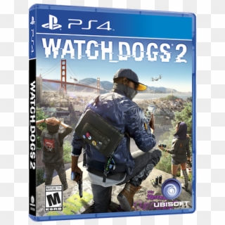 Ps4 Watch Dogs - Watch Dogs 2 For Ps4, HD Png Download