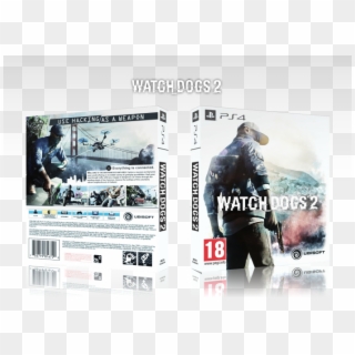 Watch Dogs 2 Box Art Cover - Postage Stamp, HD Png Download