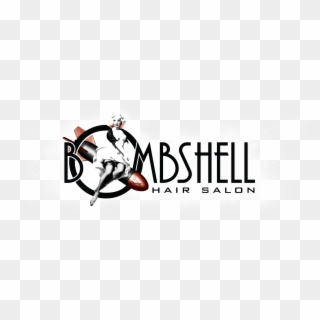Bombshell Salon - Graphic Design, HD Png Download