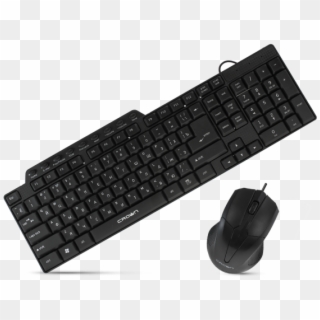 Keyboard Mouse Crownmicro Cmmk-520b - Rapoo E9060, HD Png Download