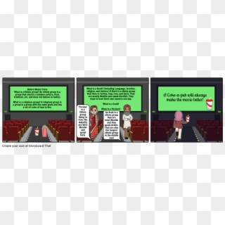Zoe Comic Strip - Poster, HD Png Download