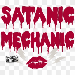 Satanic Mechanic By Nemons - Graphic Design, HD Png Download