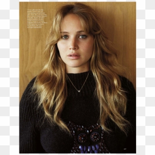 Vogue Uk - Jennifer Lawrence Acting Quote, HD Png Download