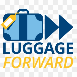 Fedex Logo Png Transparent Background - Luggage Forward, Png Download