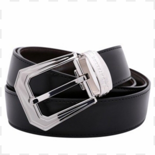 Montblanc Contemporary Black Belt - Buckle, HD Png Download