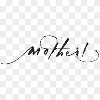 Directed By Darren Aronofsky, Mother Stars Jennifer - Mother Movie Title, HD Png Download