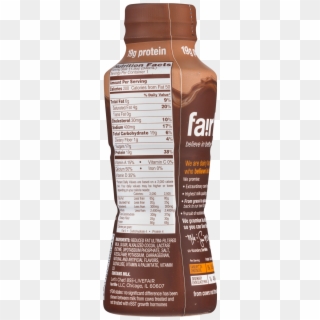 Fairlife 2% Reduced-fat Chocolate Milk, - Label Fairlife Chocolate Milk, HD Png Download